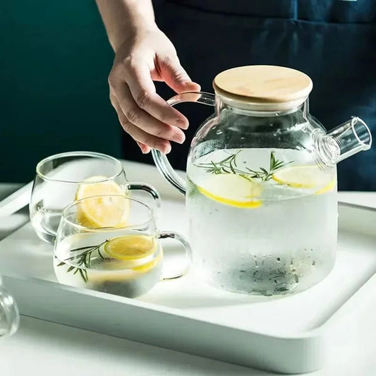 GlowBrew Glass Teapot - Coclo.